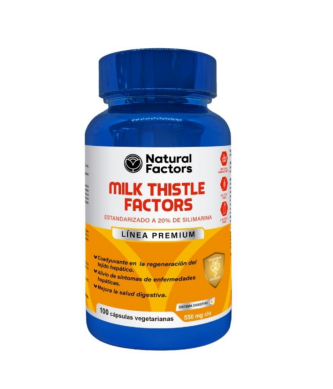Milk Thistle Factors Linea Premium